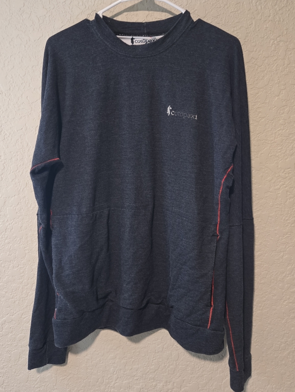 Cotopaxi‎ Blue Crewneck Sweater